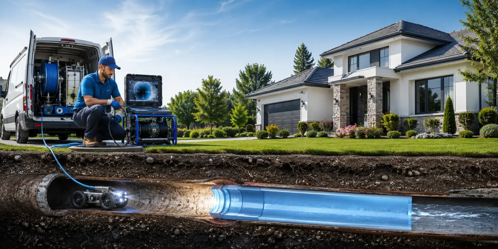 Pipe Relining information for Madera, PA