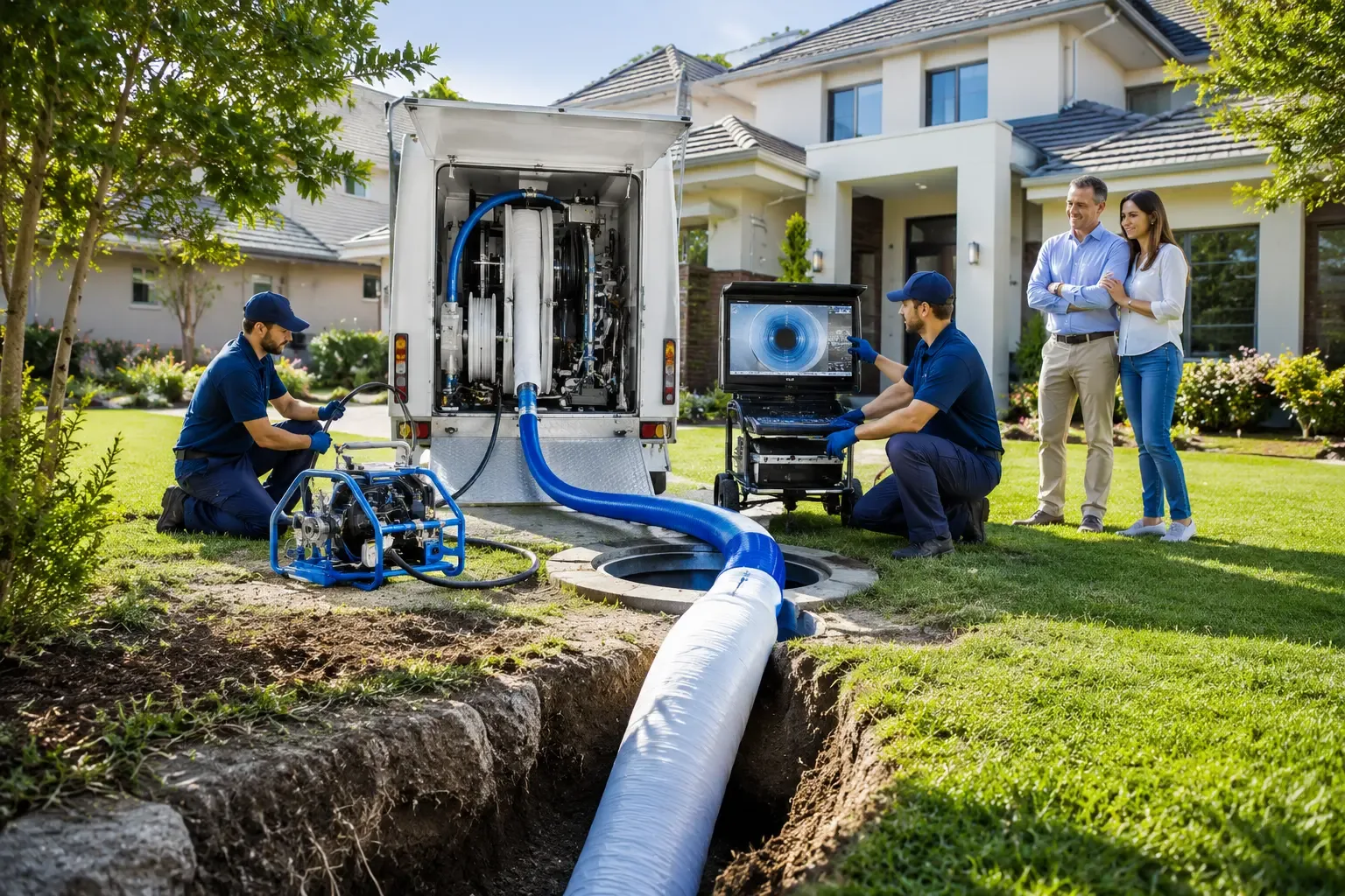 Local Pipe Relining services in Madera, PA